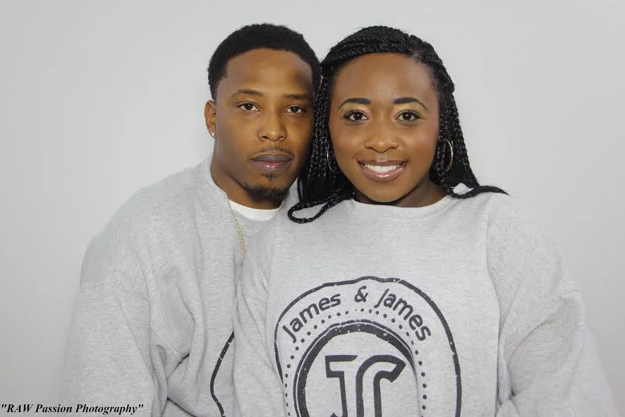 WEDDED Wednesdays: The James' Story
