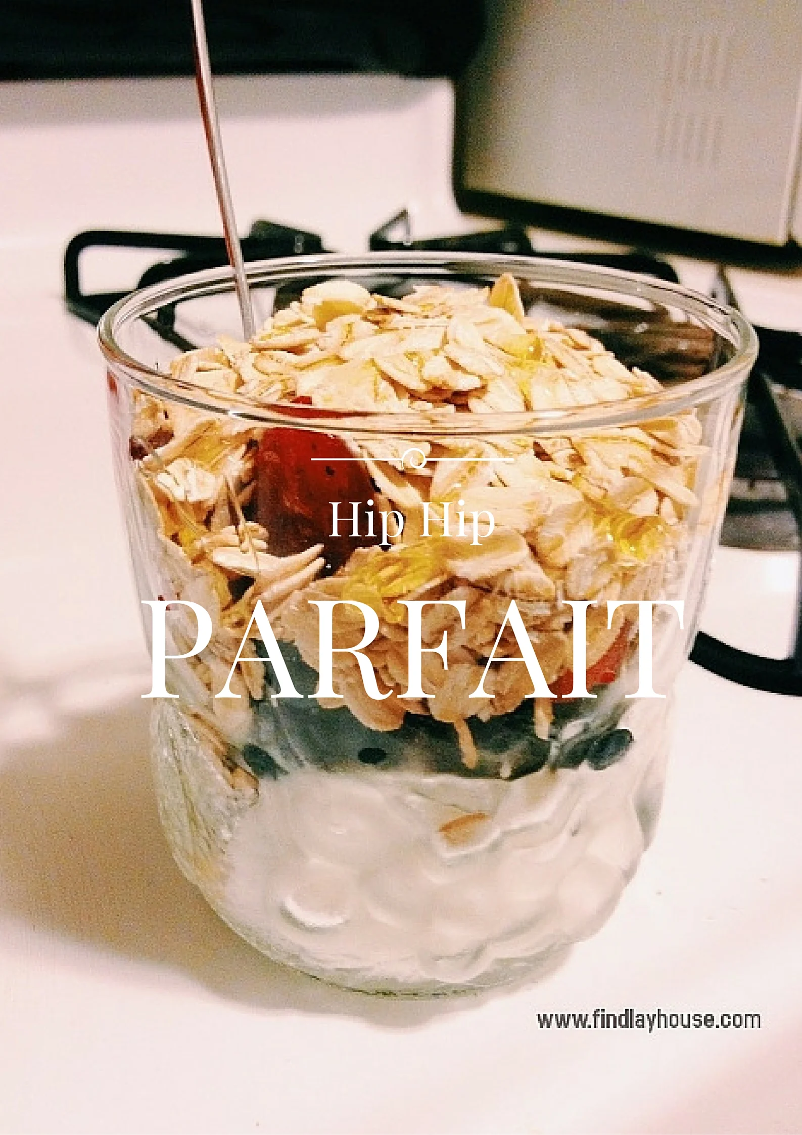 Hip Hip Parfait! Low-Cal Sweet Treat A 1-2-3 Recipe