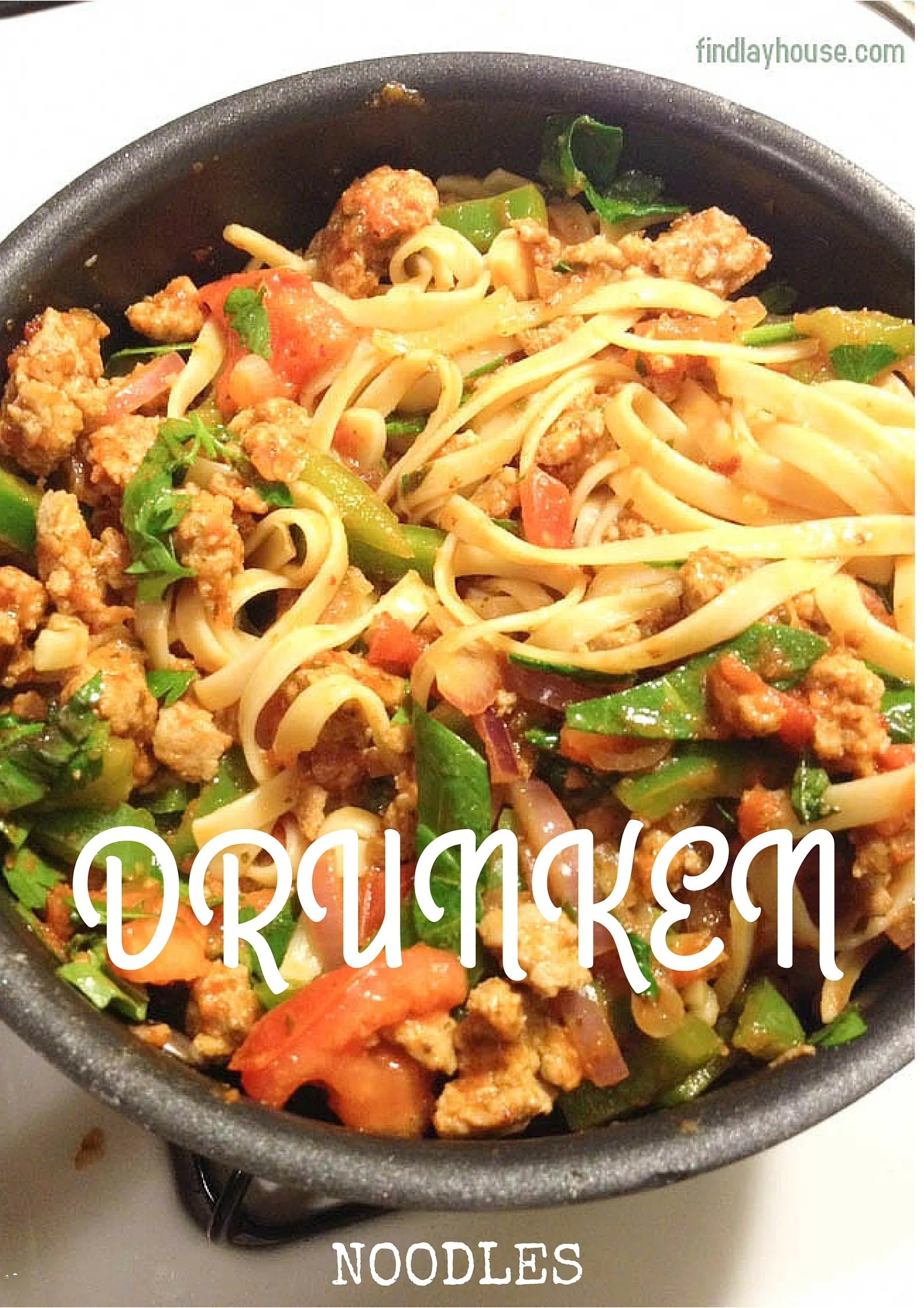Recipe: Italian "Drunken" Noodles