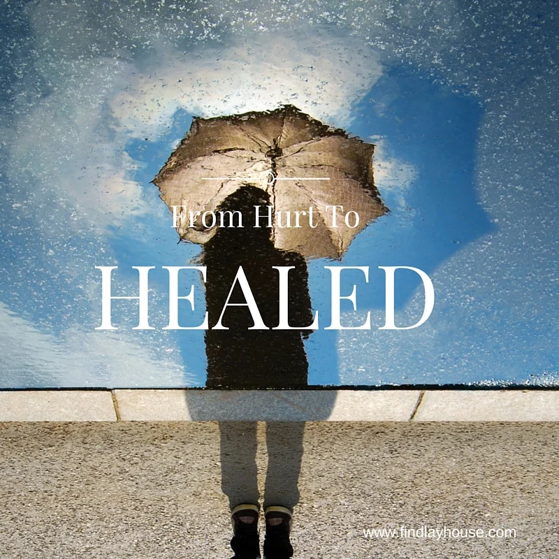 From Hurt to Healed 