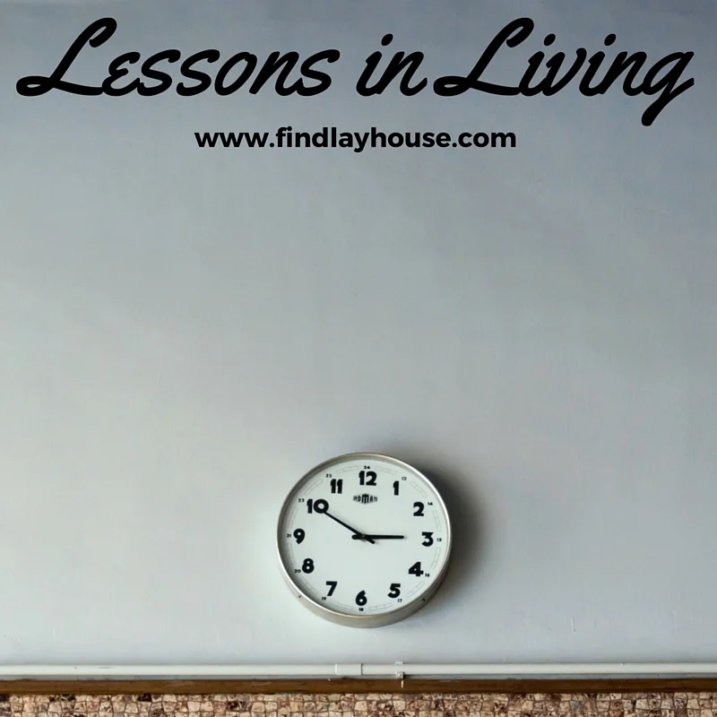 Lessons in Living