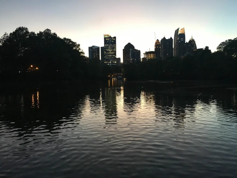 City Skyline from Piedmont Park