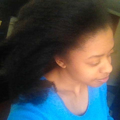 Before shampooing - dry and dull