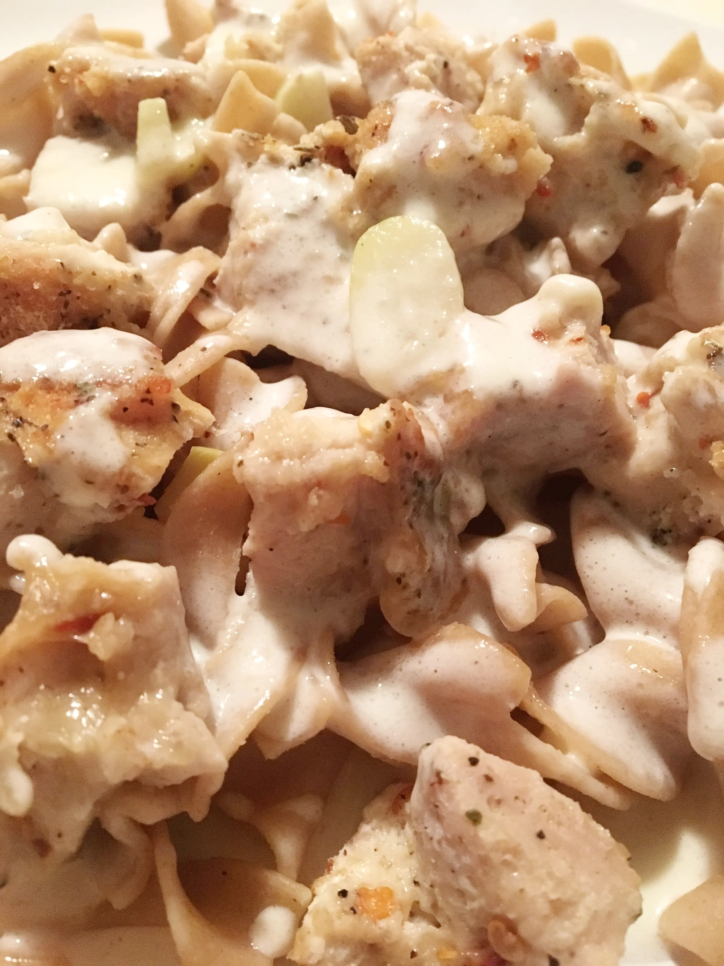 Parmesan Party: Italian Chicken Bake with Homemade Alfredo (Recipe) 