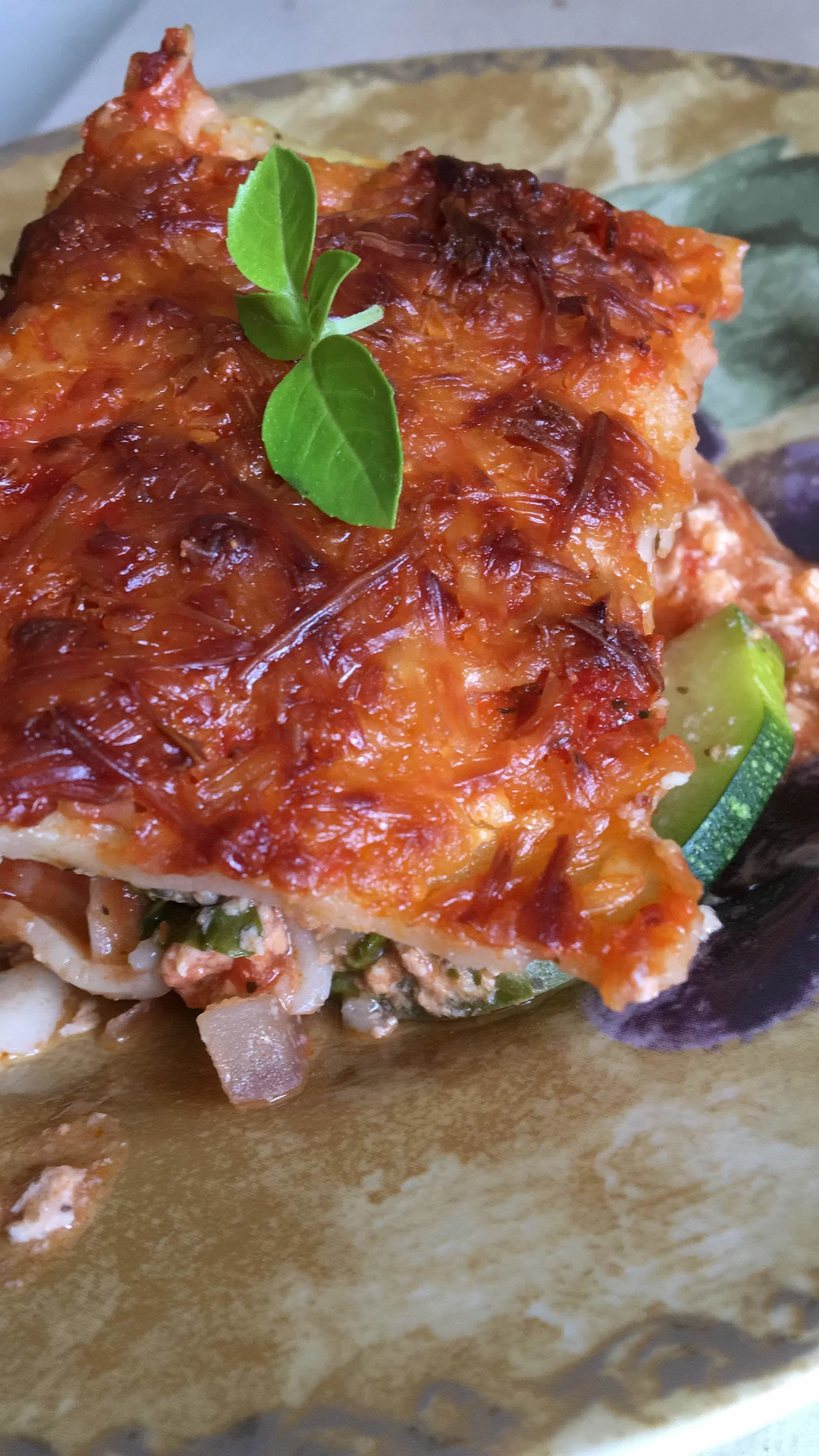 Lasagna Estate: Classic Pasta Dish Featuring Summer Vegetables (Recipe)