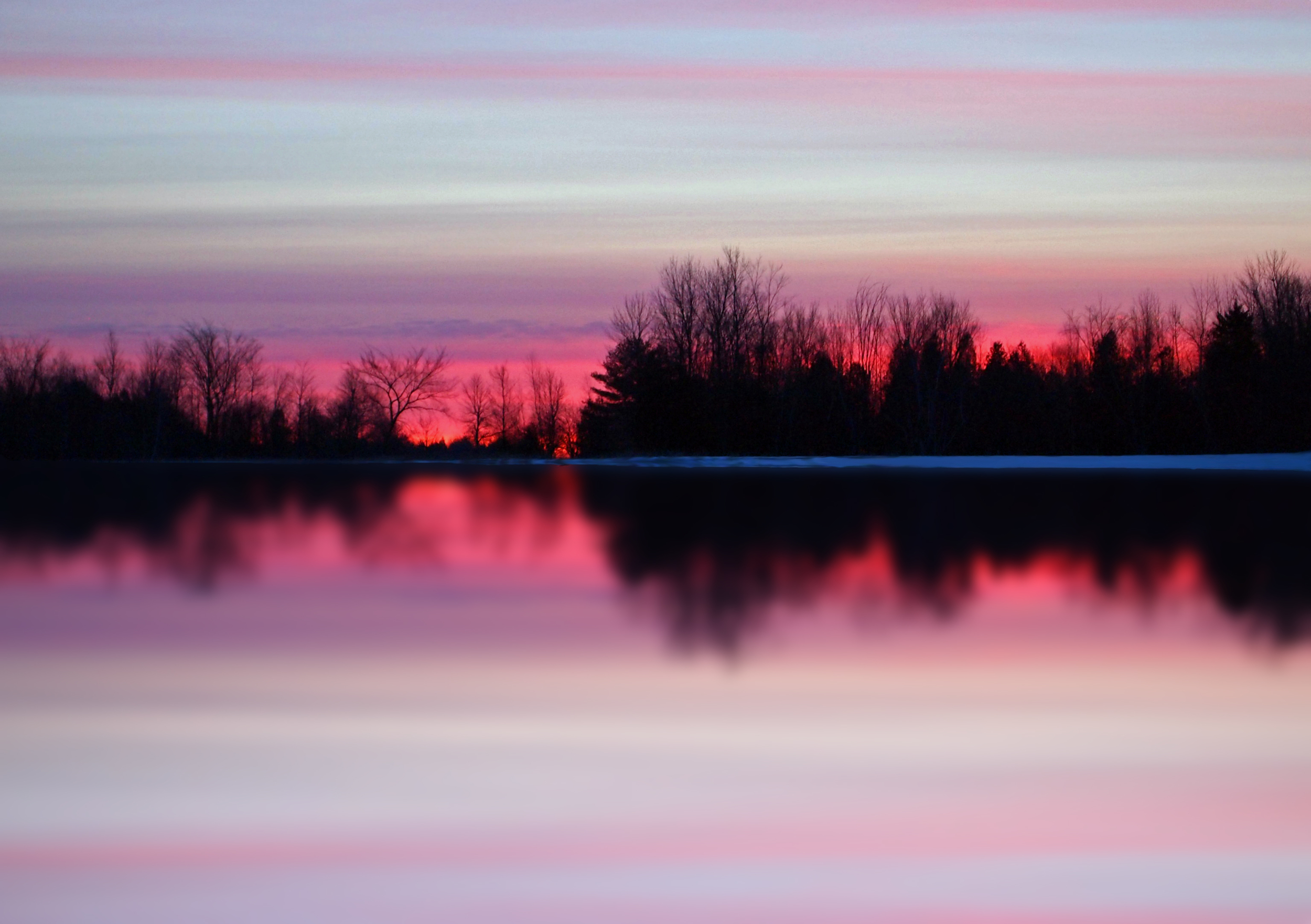 Quebec Sunrise
