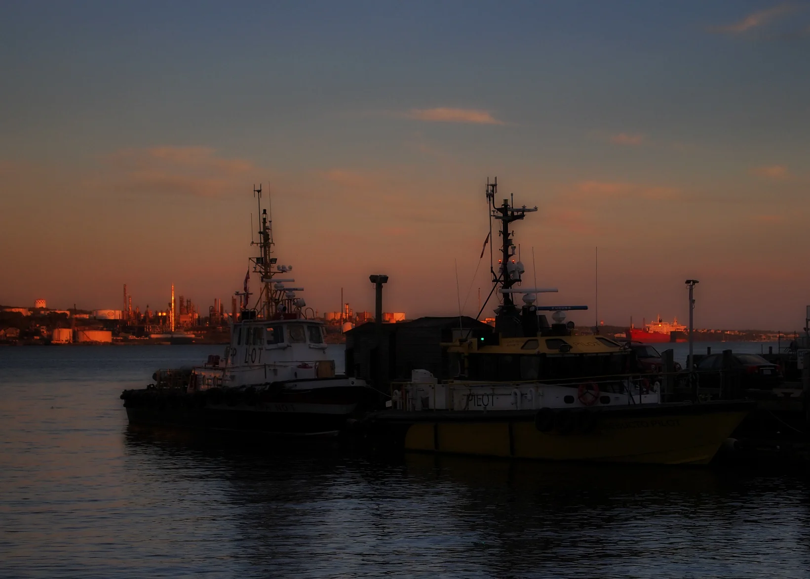 Harbour Sunset