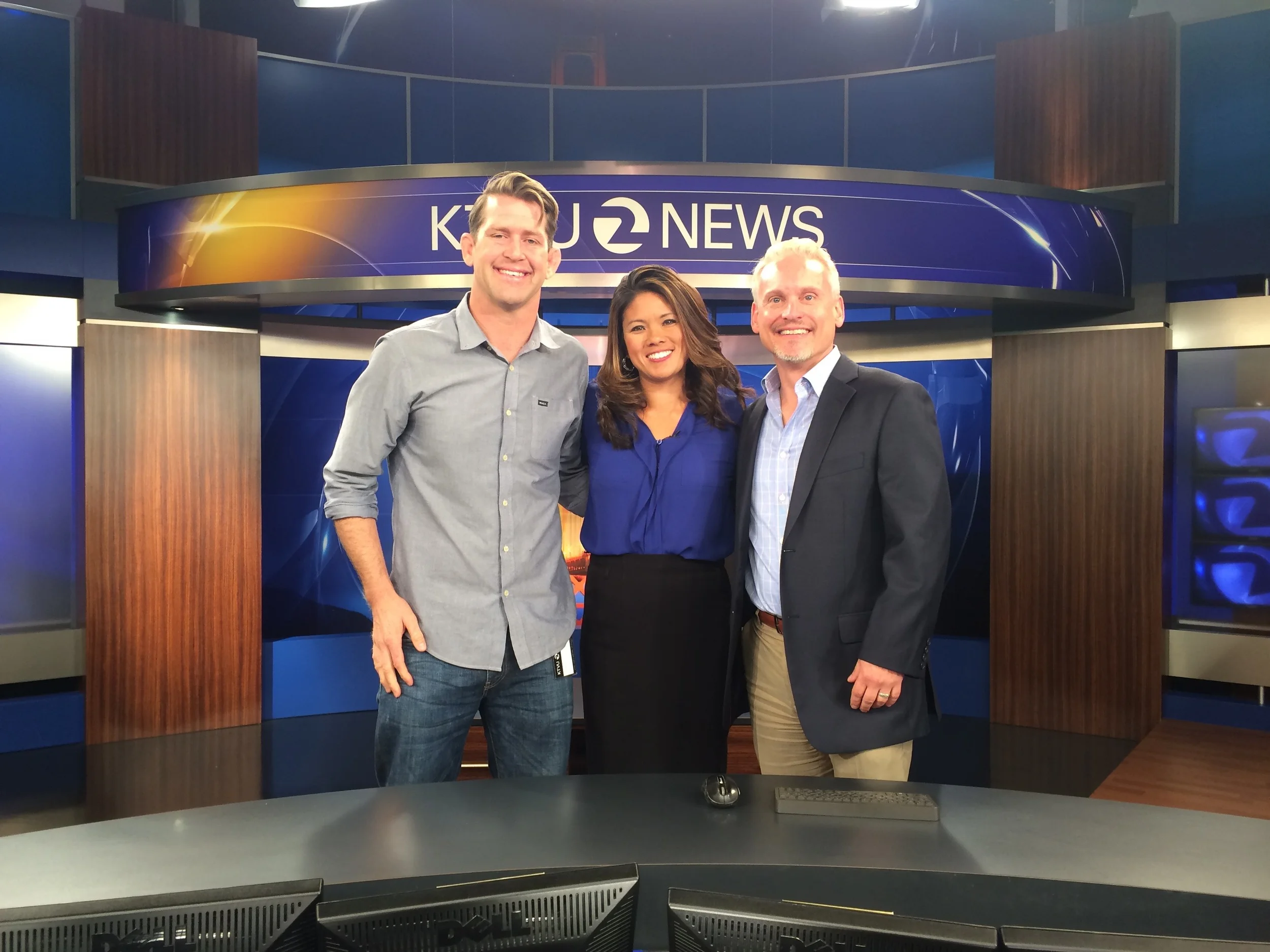 Speaking about mental health in SF Bay Area on KTVU on October 7th, 2015