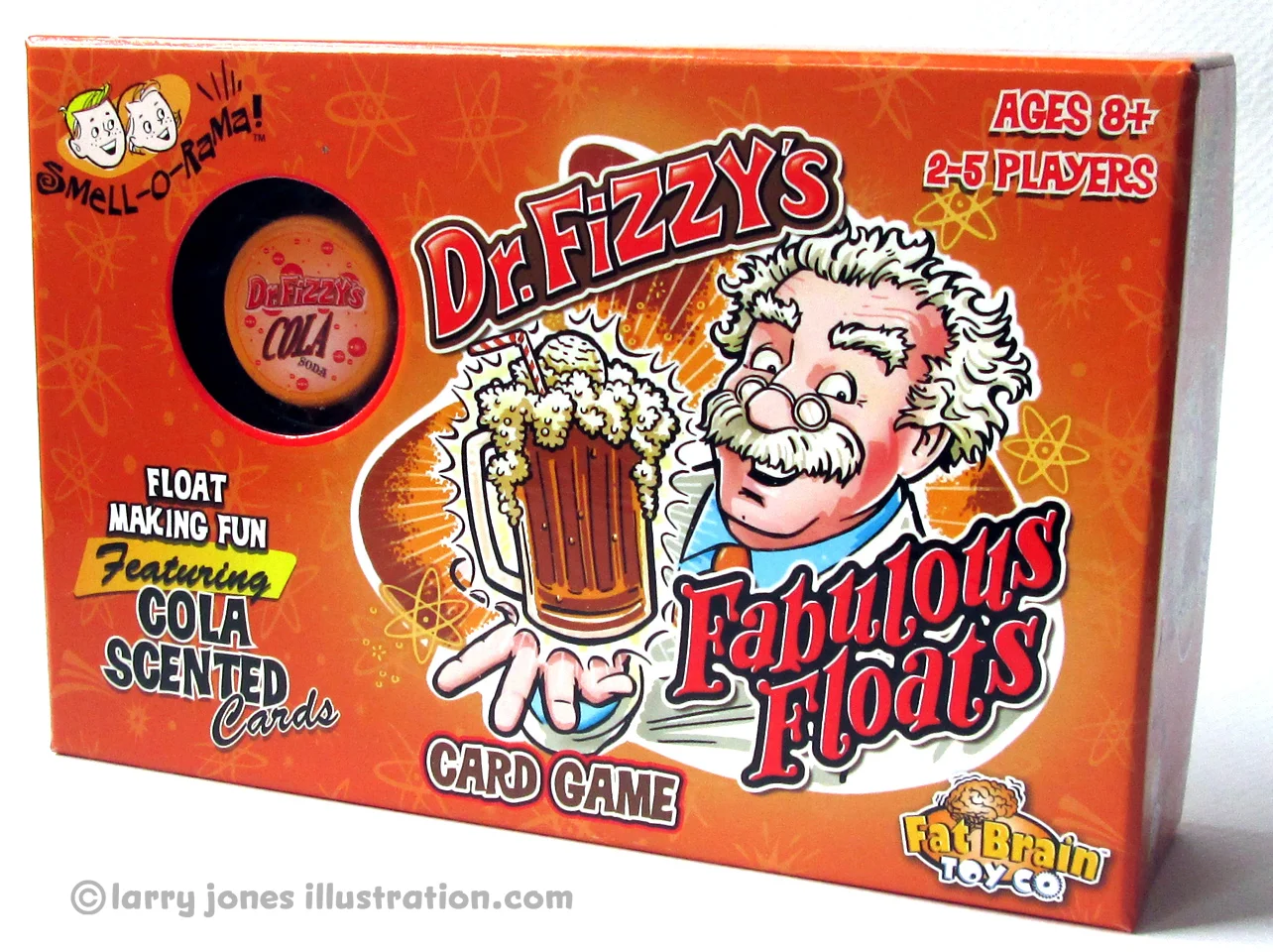 Dr. Fizzy's Fabulous Floats game illustration