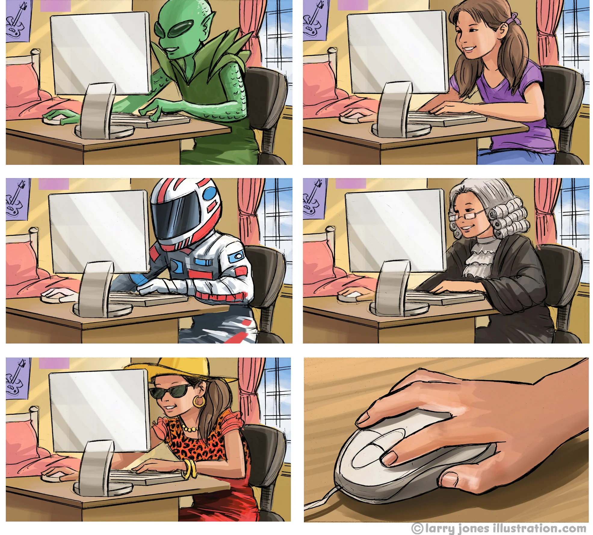 ...and some more Storyboard frames for Shentel