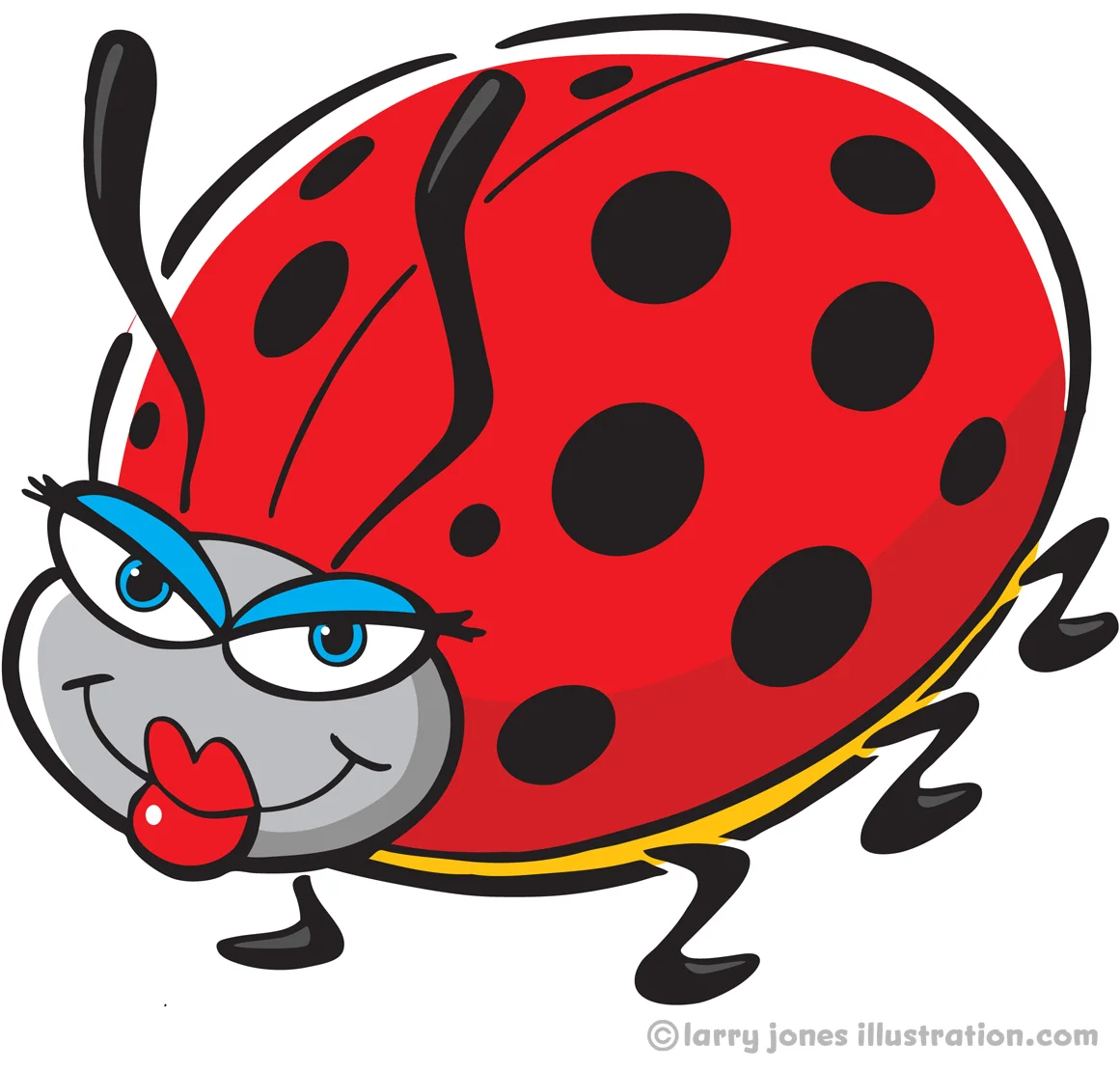 Ladybug for classroom poster series