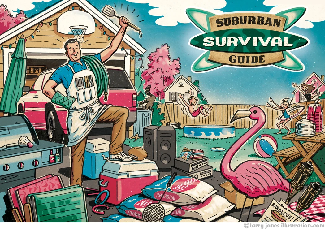 Suburban Survival Guide, Cincinatti Magazine