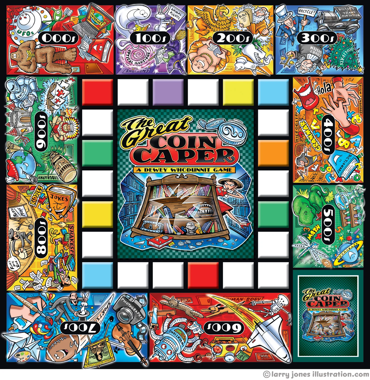 "The Great Coin Caper" game