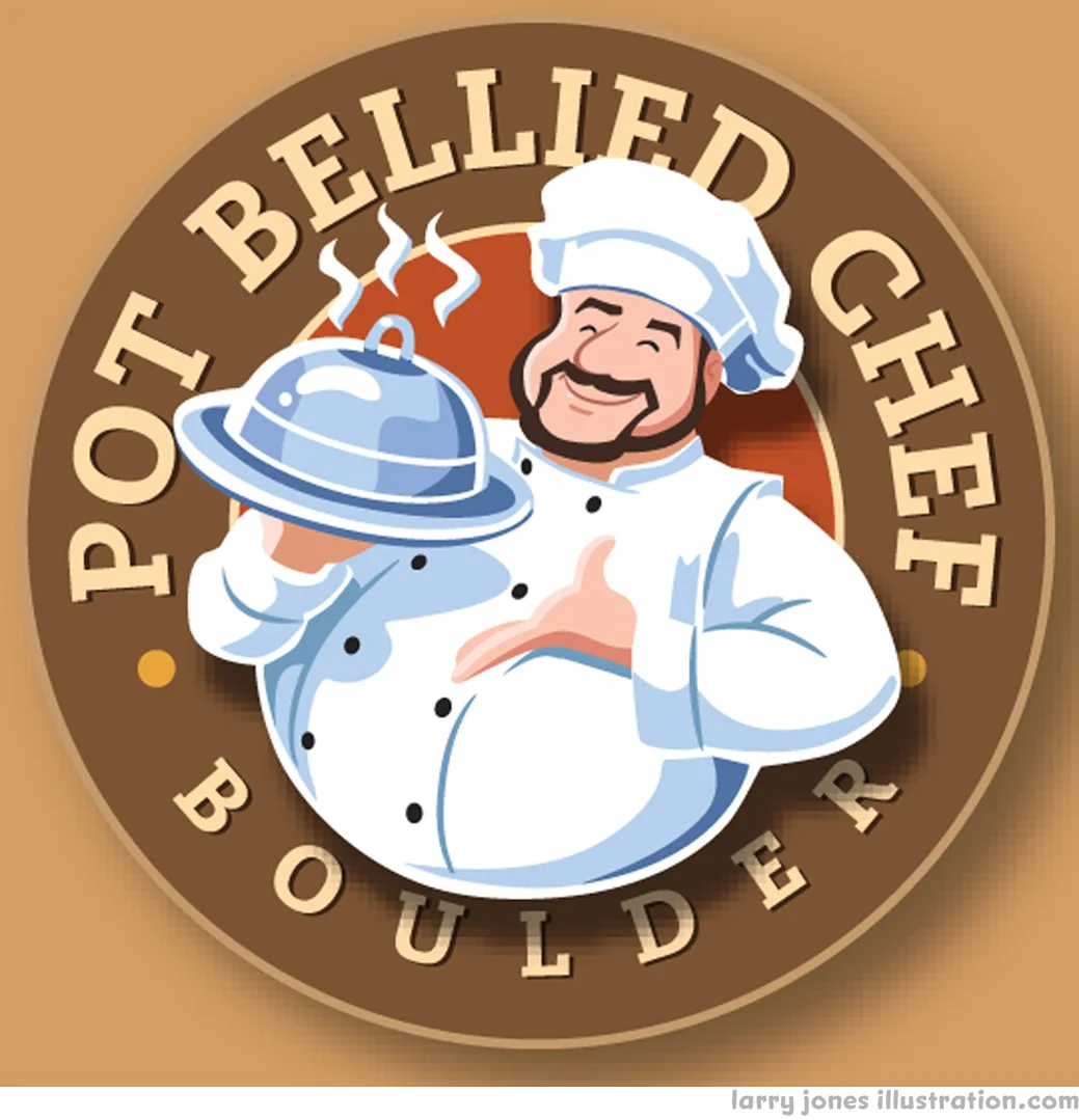 Pot Bellied Chef logo