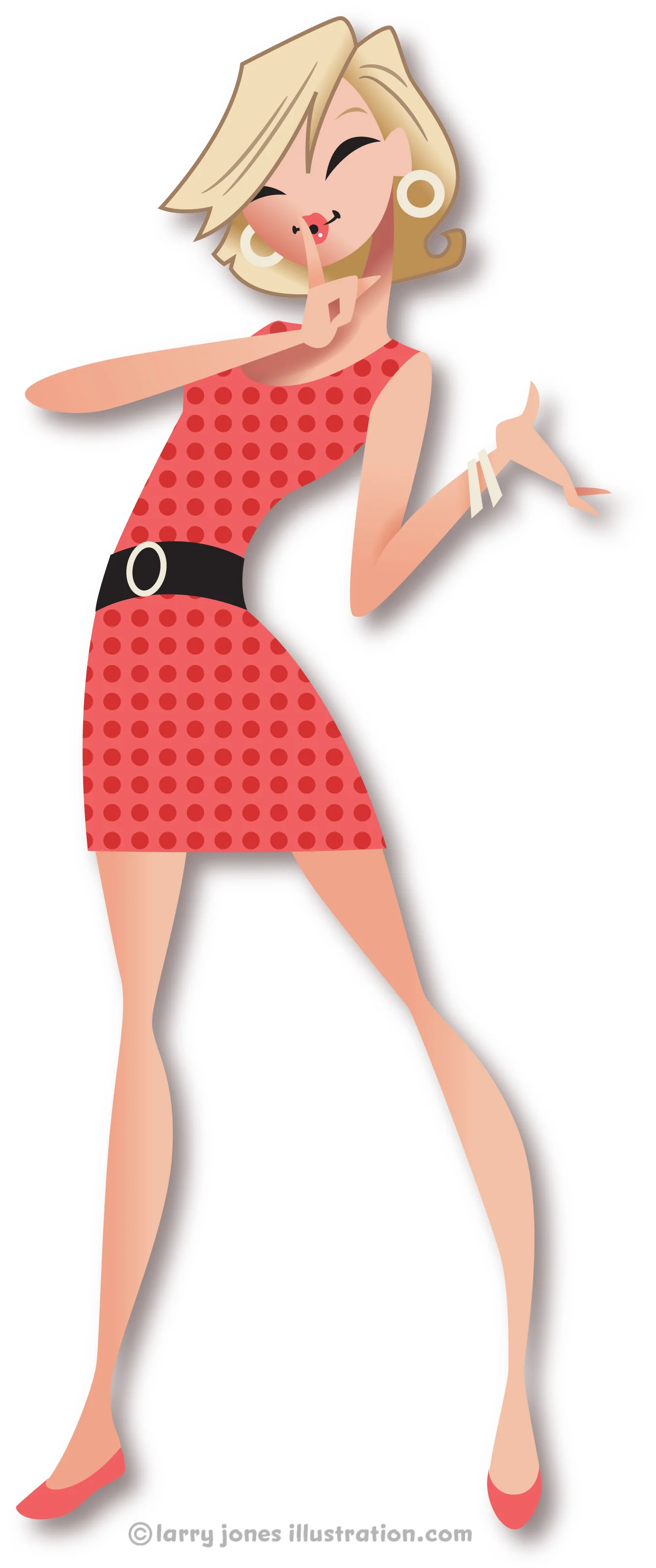 "Wearever" Woman