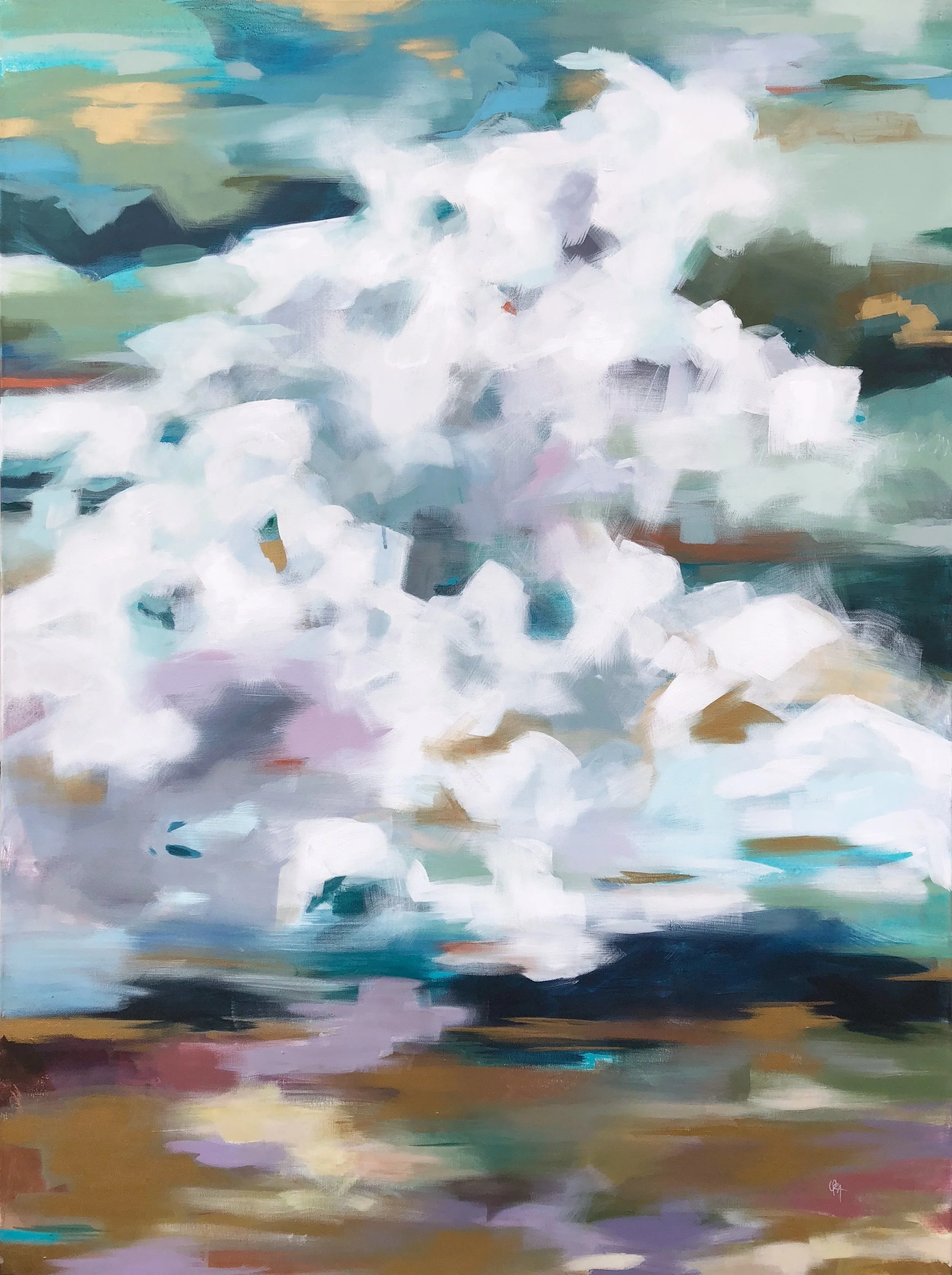 He Fills the Sky with Clouds