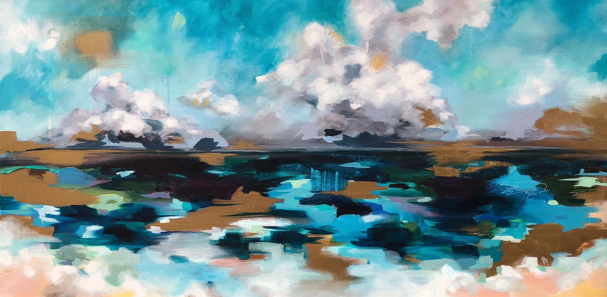 He Stirs Up the Sea (And Stills the Storm to a Whisper)