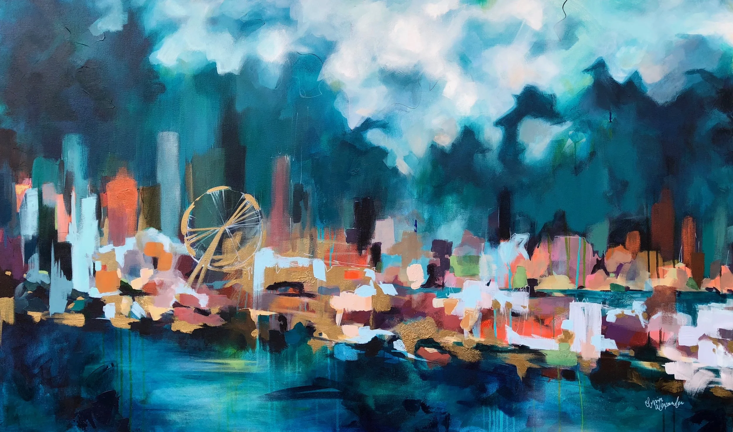 Forever at the Ferris Wheel