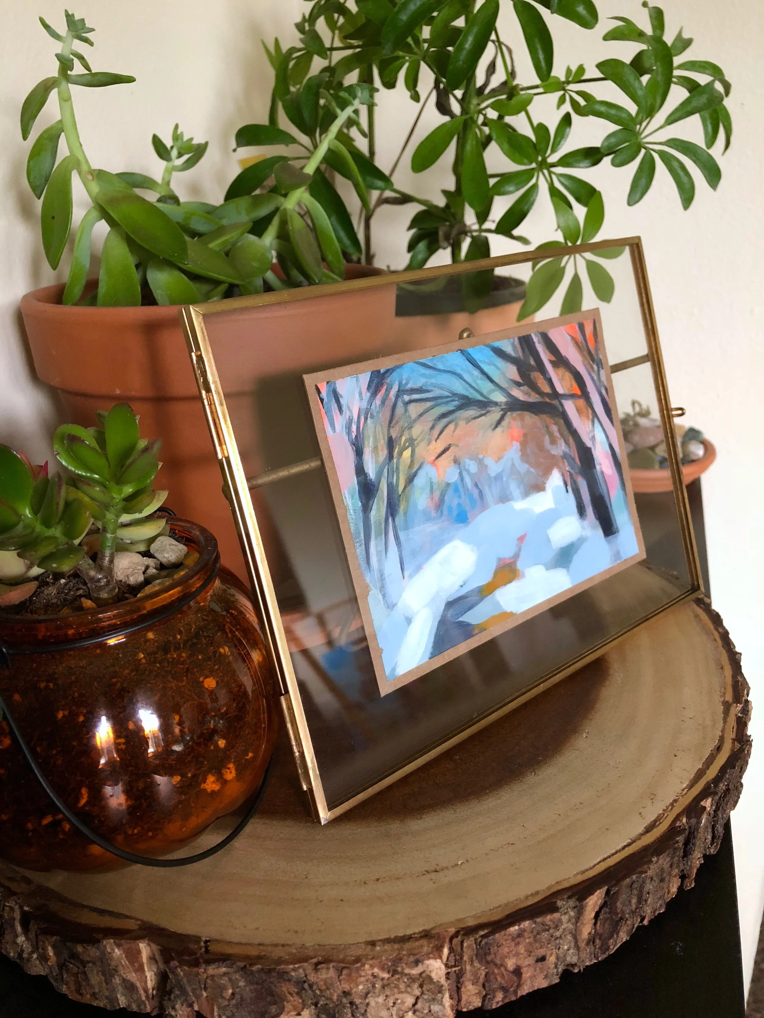 Subdued Winter Exploration