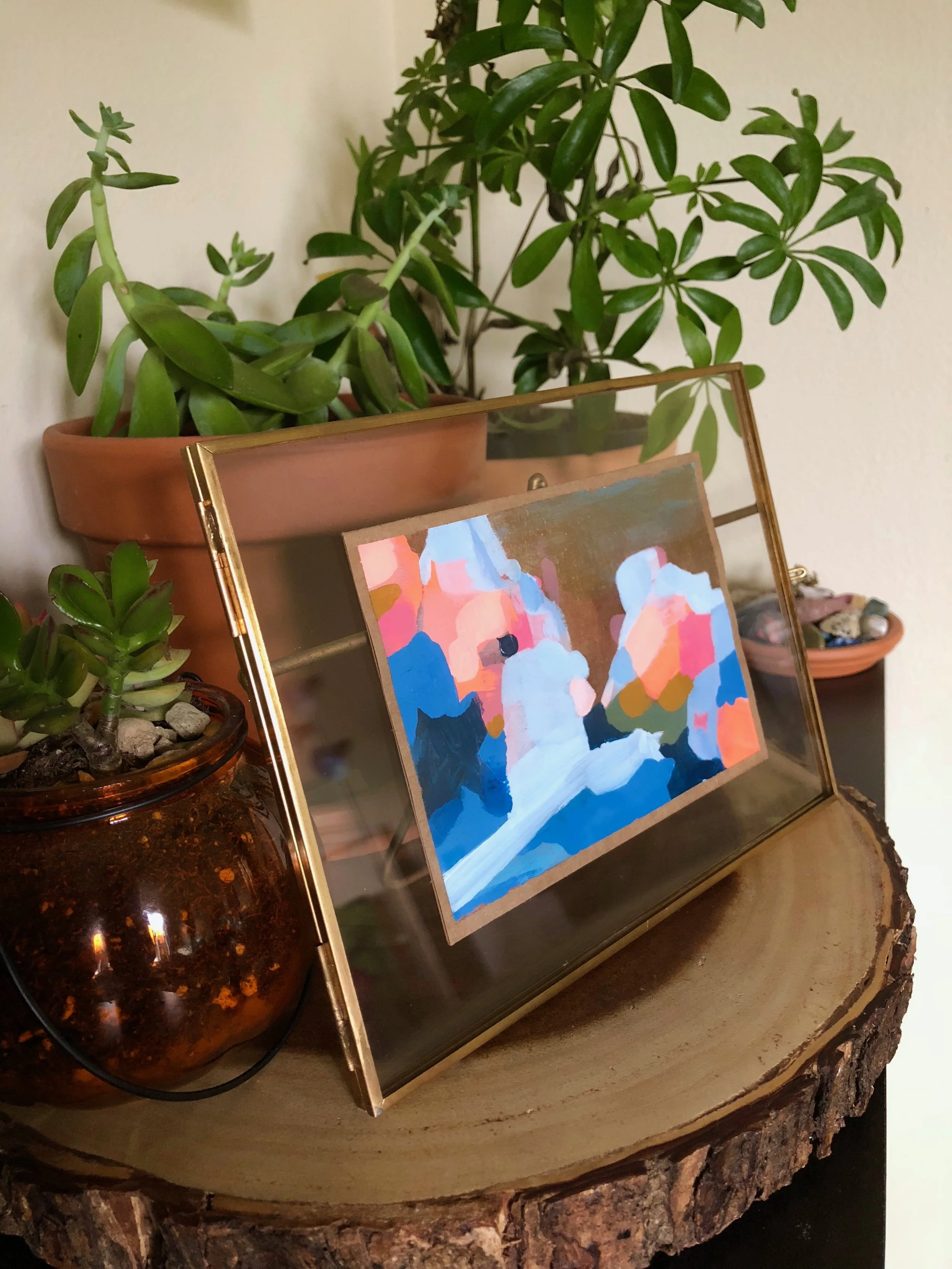 Warm Winterscape Exploration