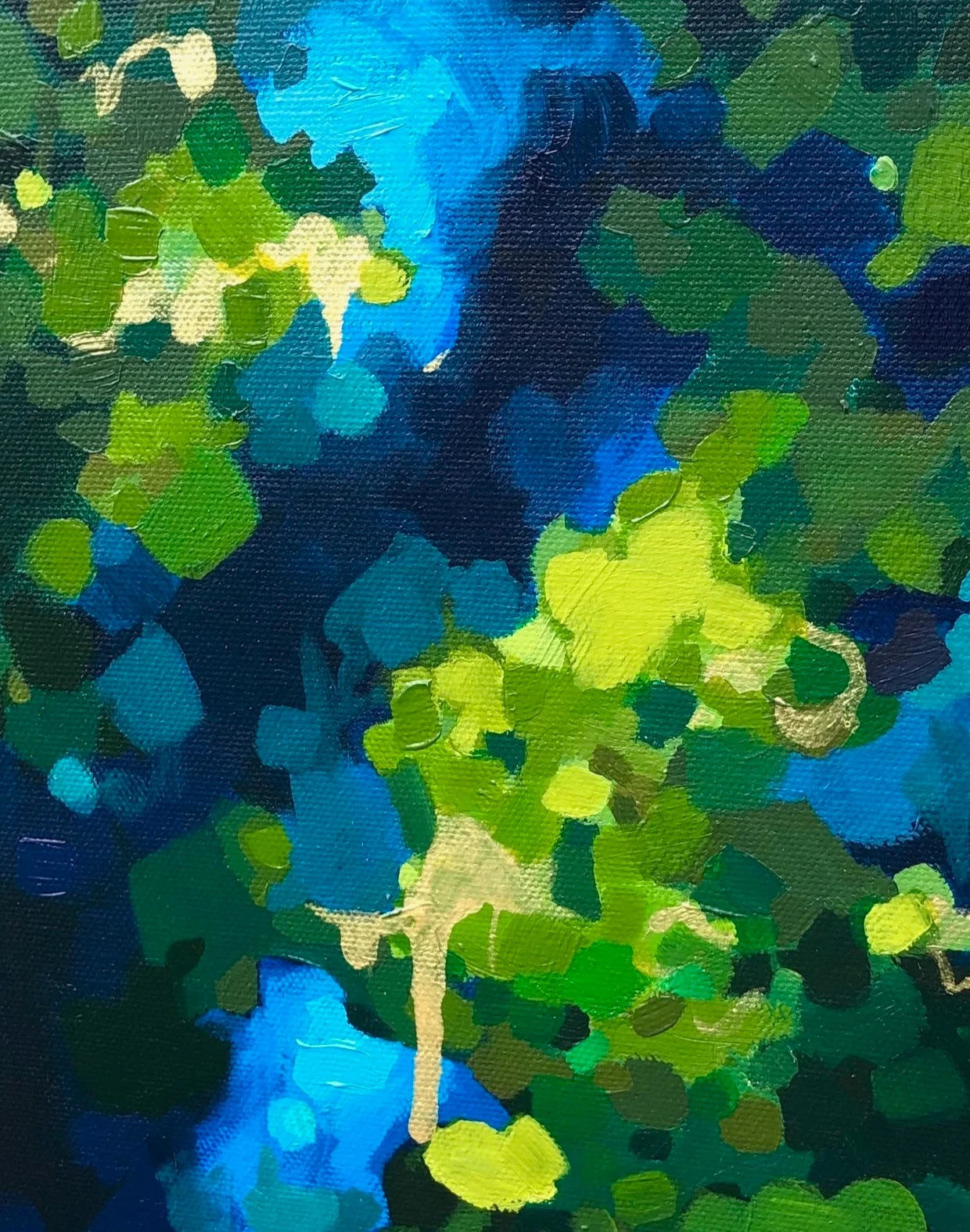 Blue and Green Daydream