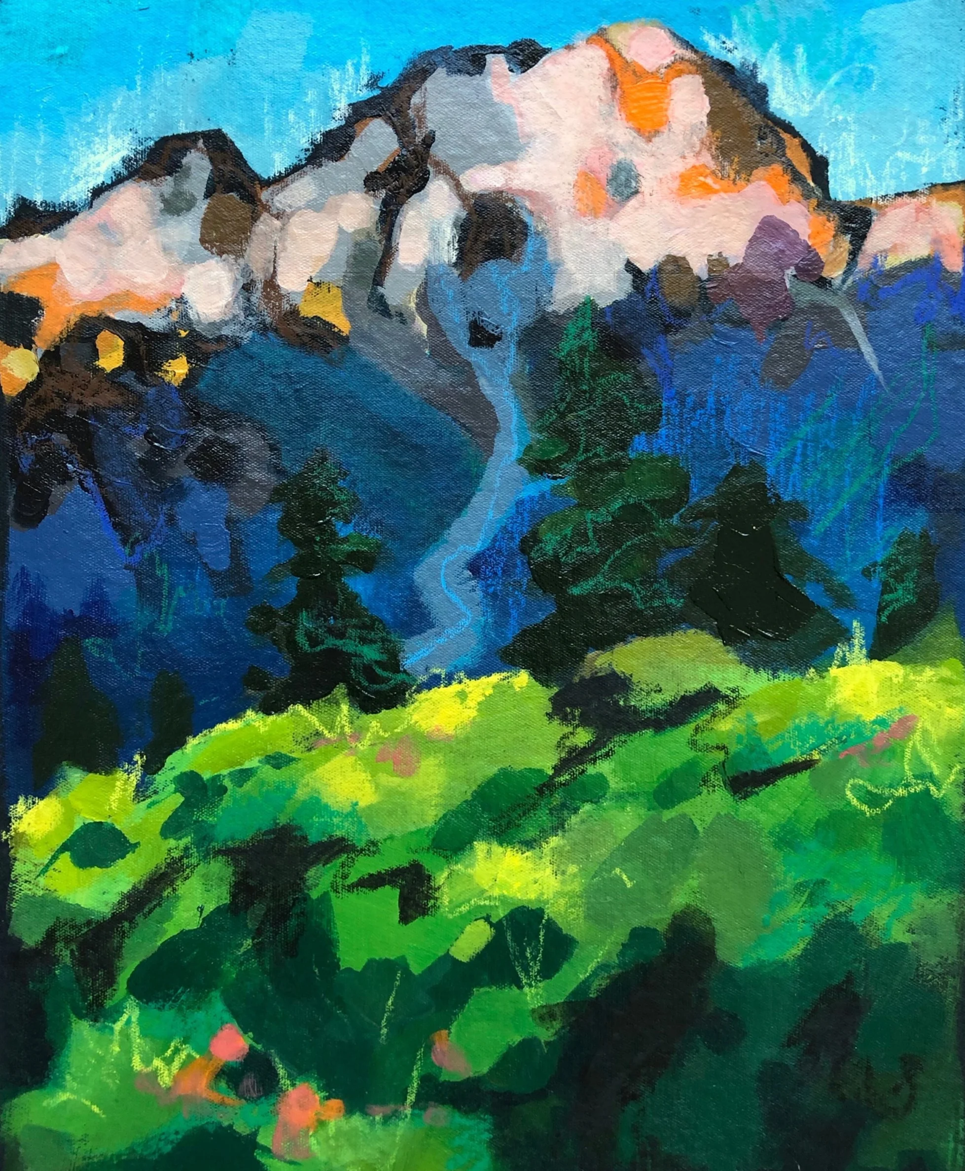 Mt. Rainier study