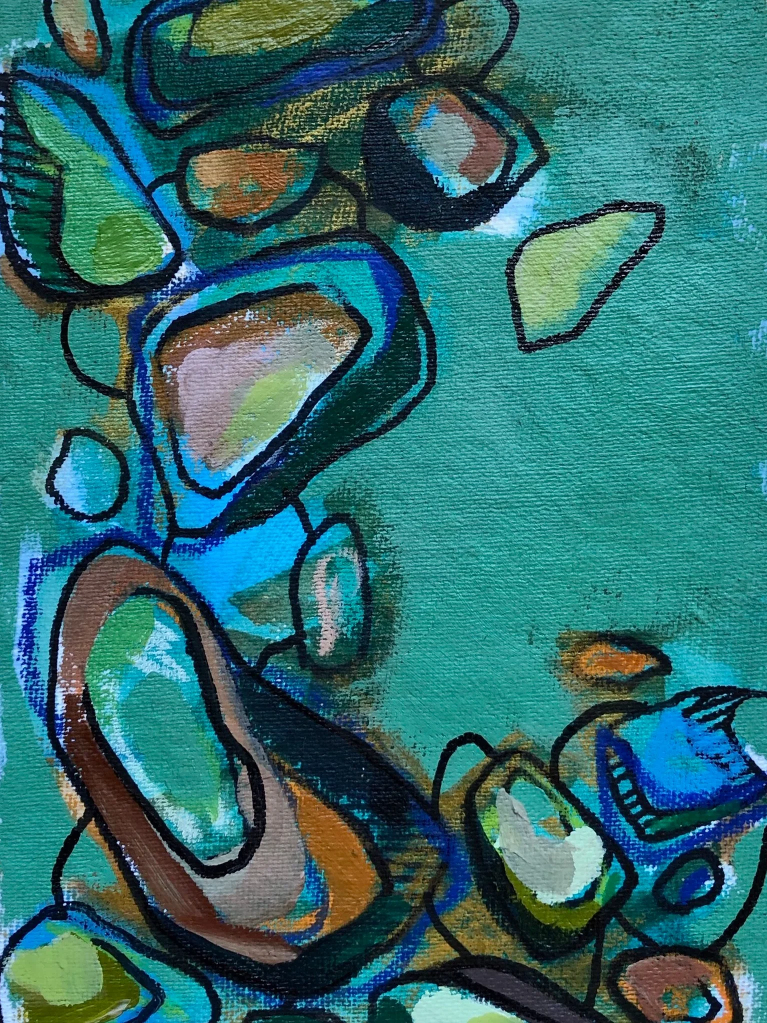 Pebbles from Pictured Rocks 3/3