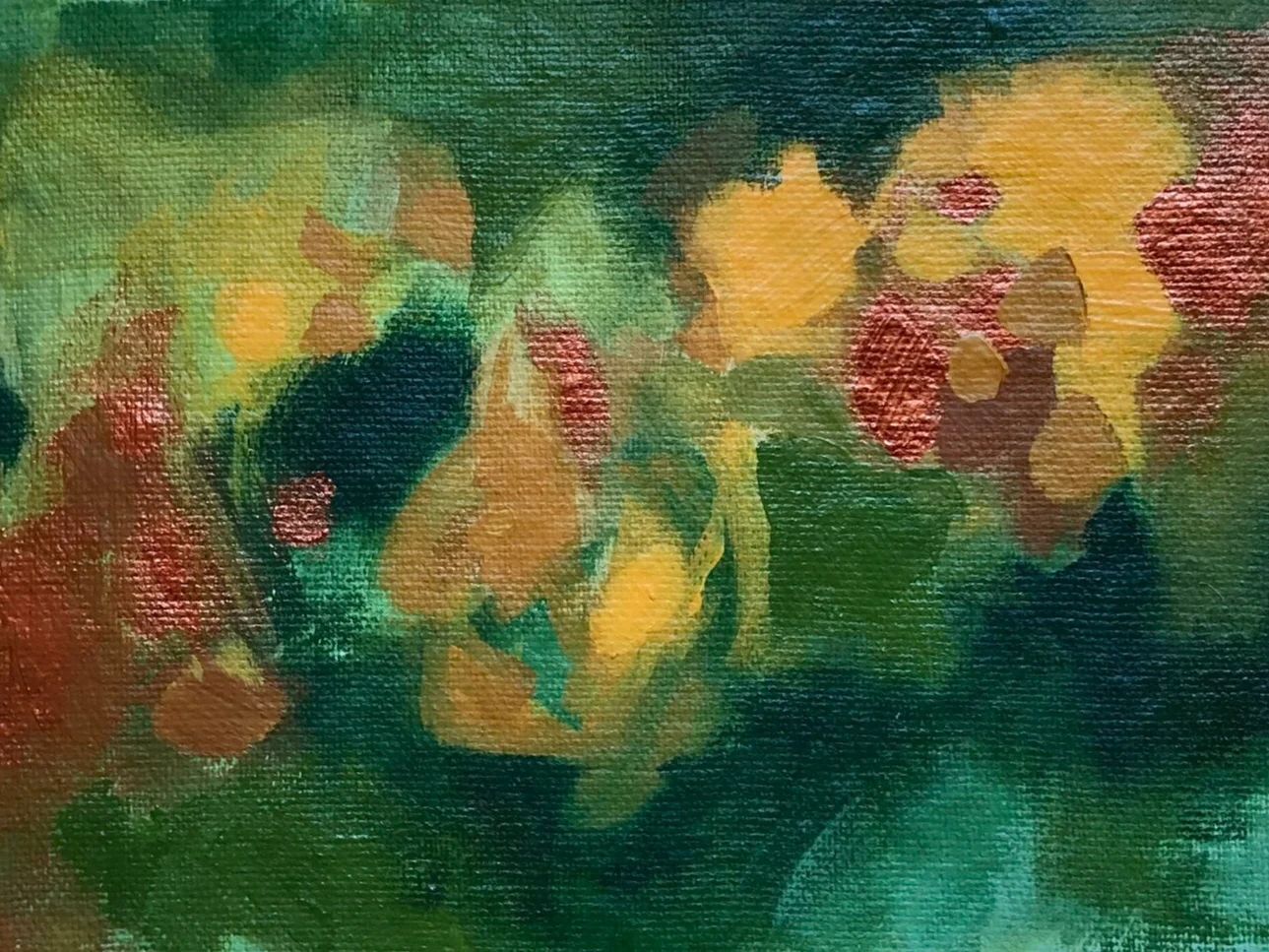 Sage and copper study