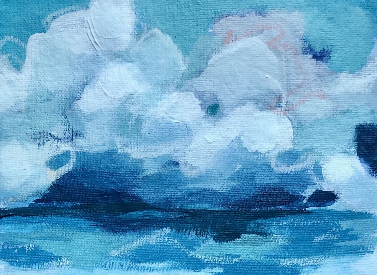 Ocean and sky study