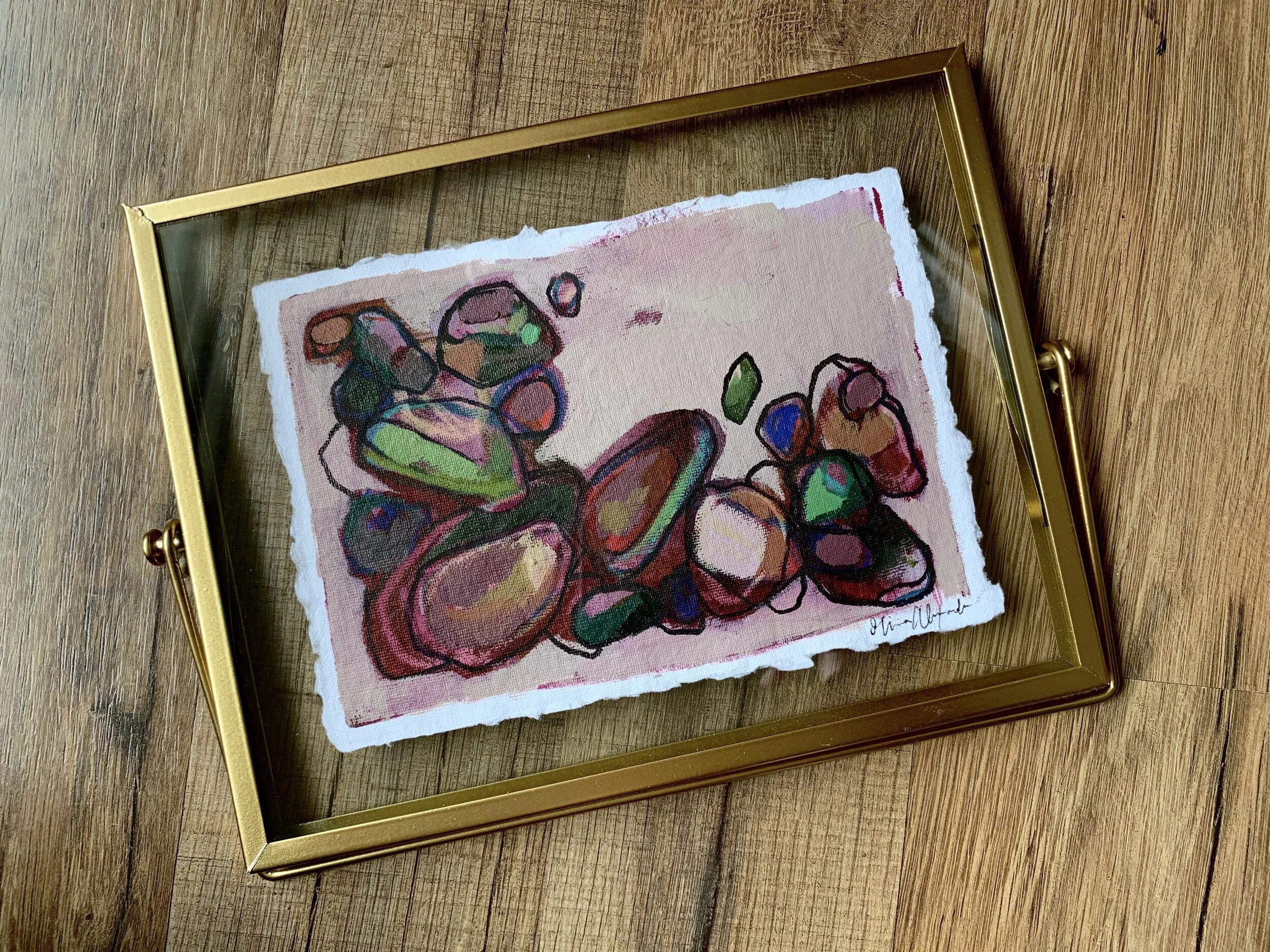 Pebbles from Pictured Rocks 2/3