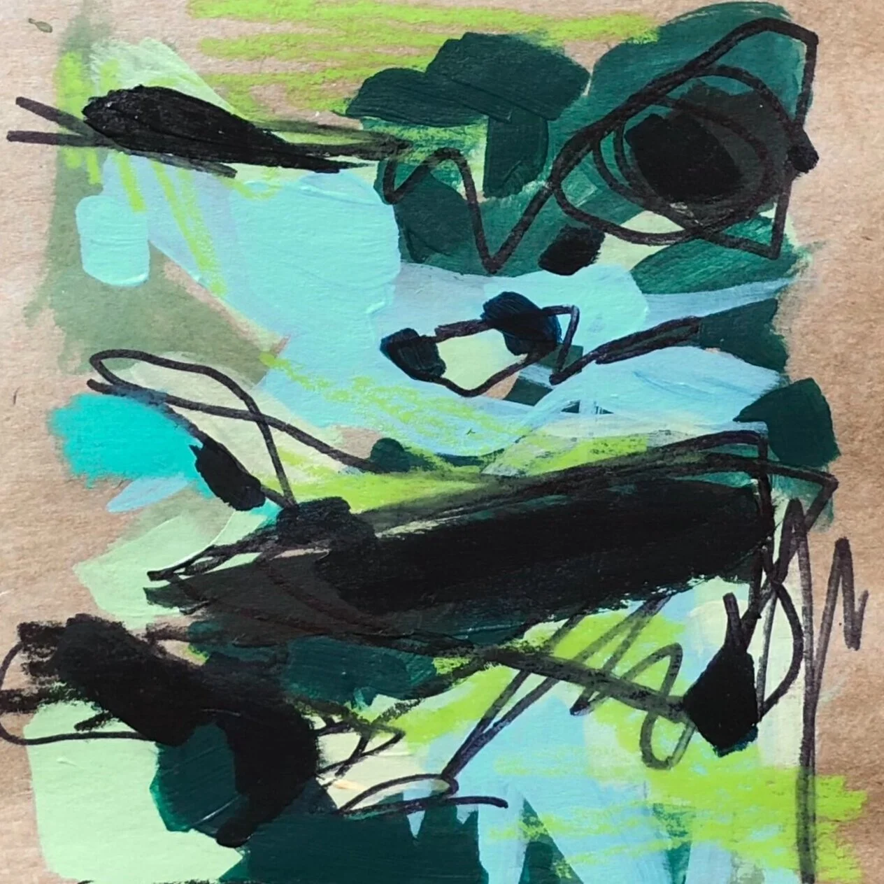 Deconstructed Sketch #6