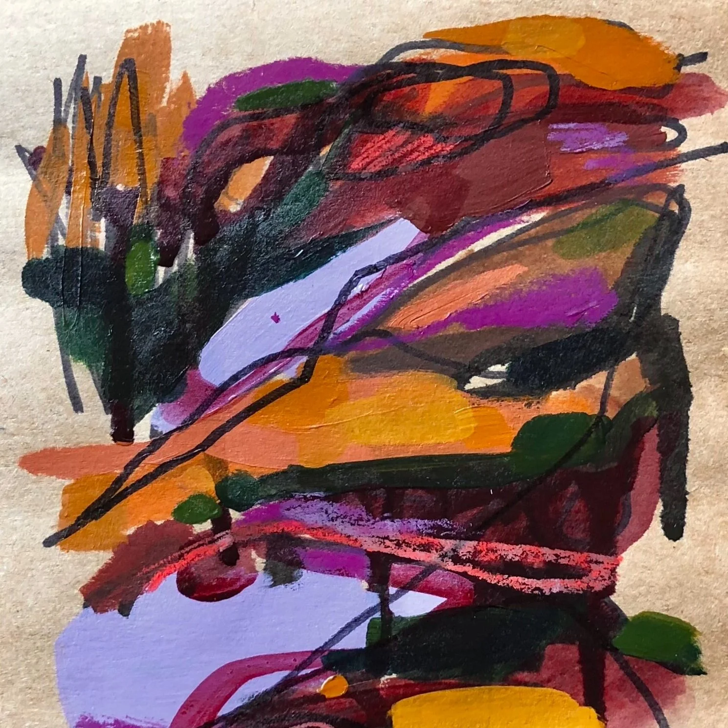 37. Deconstructed Sketch #8