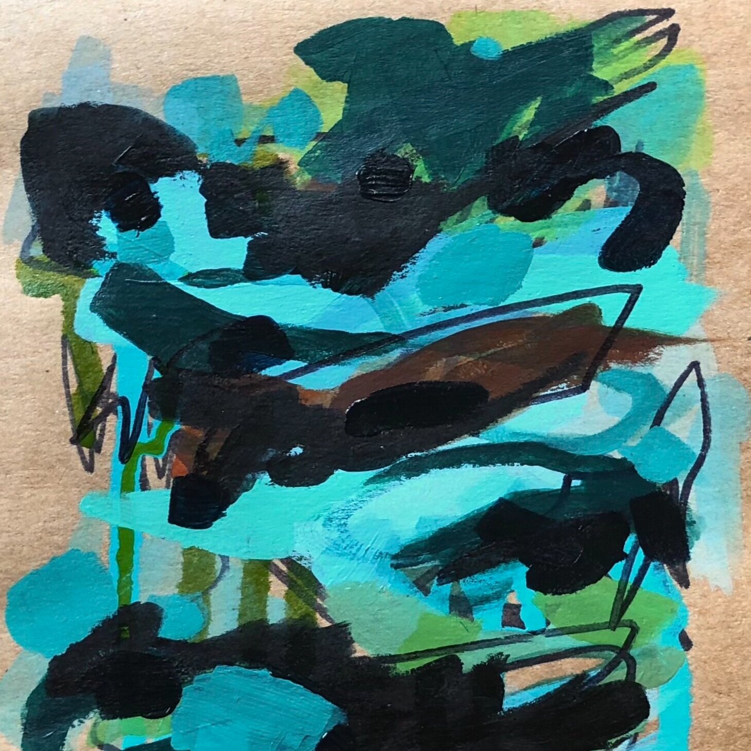 Deconstructed Sketch #9