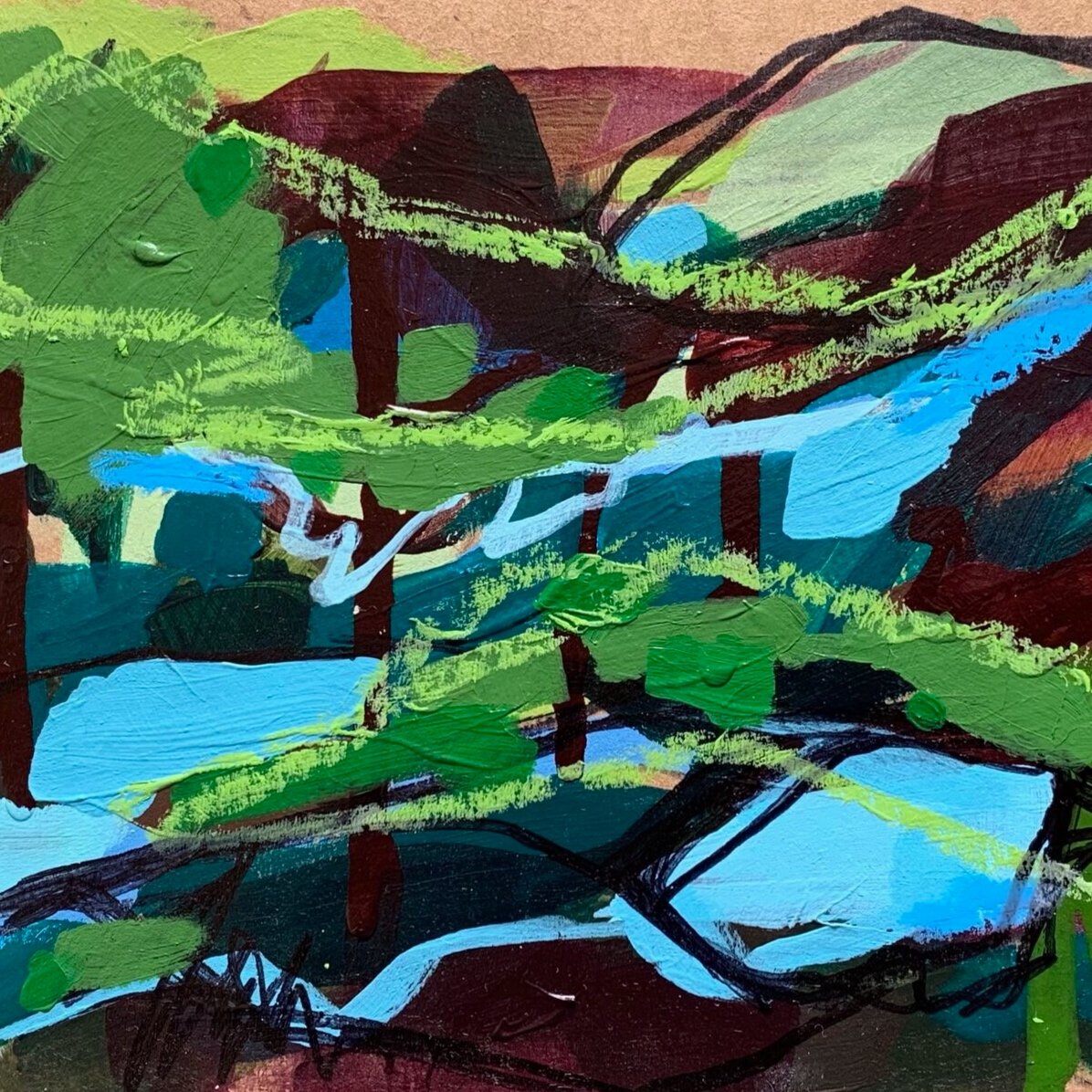 Deconstructed Sketch #10