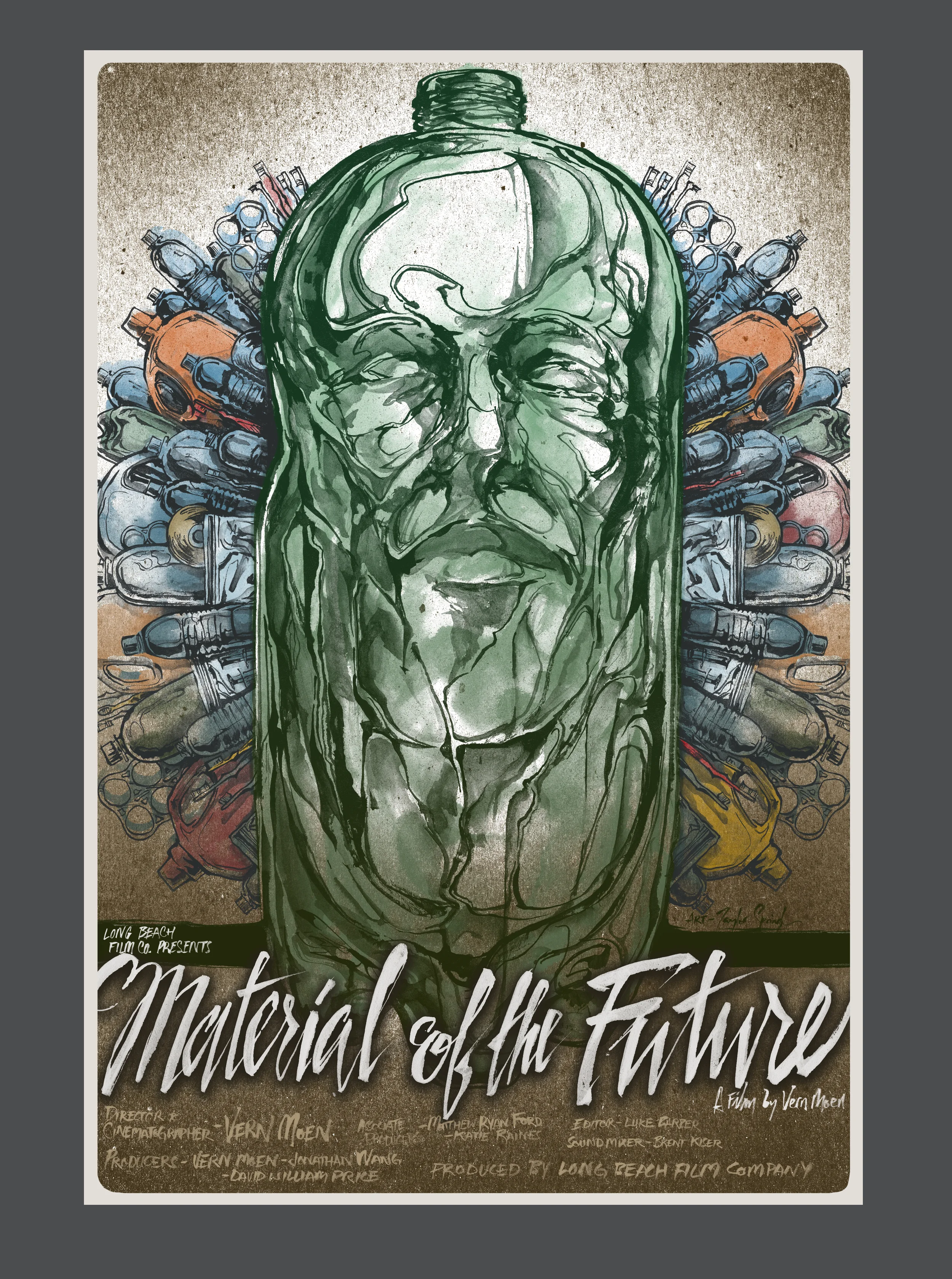 Material Of The Future - POSTER