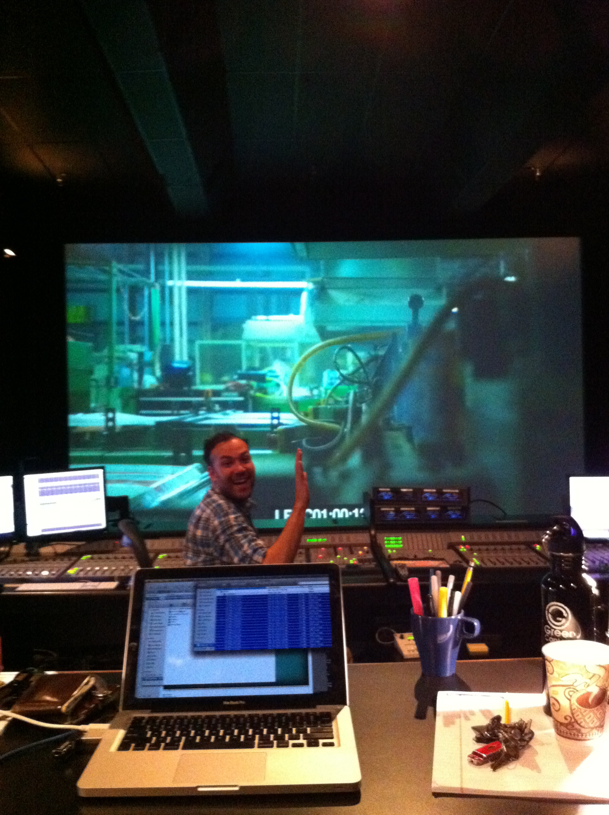 Mixing the film with the infamous and all-mighty Brent Kiser.