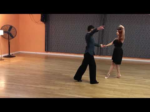 Bolero - Open Break and Underarm Turn