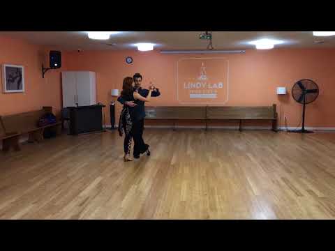 Argentine Tango - Walking and Salida Basic to Cruzada