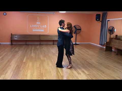 Argentine Tango - Forward Ochos