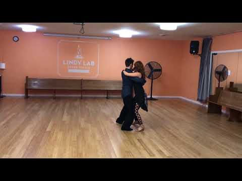 Argentine Tango - Ocho Cortado