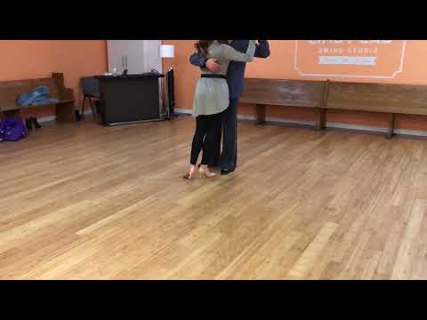 Argentine Tango - Cross System Basic (1/2)