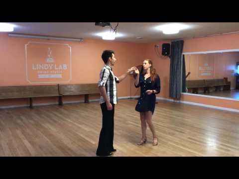 Shag - Basic, Outside Turn, Inside Turn, Leader's Turn