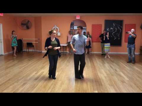 Shag - Double Free Spin, Fancy Footwork