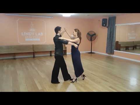 Rumba - Basic, Slow Underarm Turn, Cross Body Lead