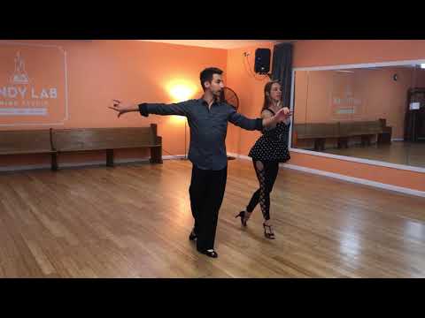 Rumba - Crossover Breaks, Fifth Position Breaks