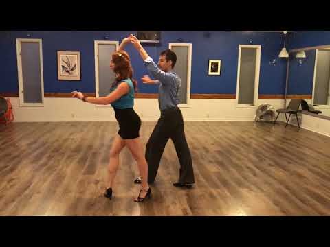 Rumba - Basic, Slow Underarm Turn, Crossover Breaks, Fifth Position Breaks