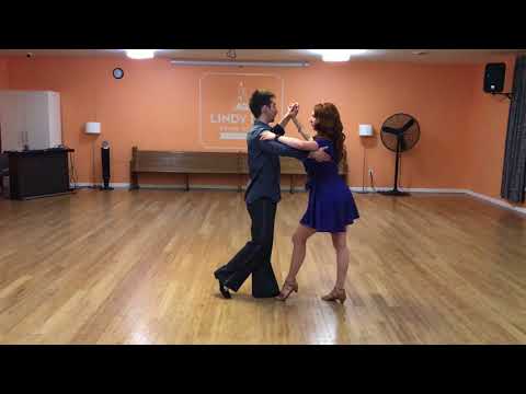 Cha Cha - Cross Body Lead