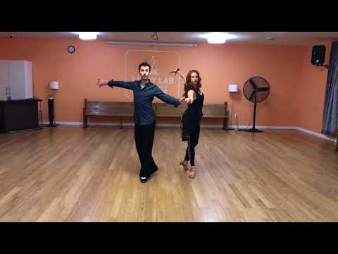 Cha Cha - Cross Over Double Tap