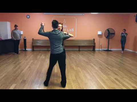 Cha Cha - Rotating Box, Rotating Box with Spirals