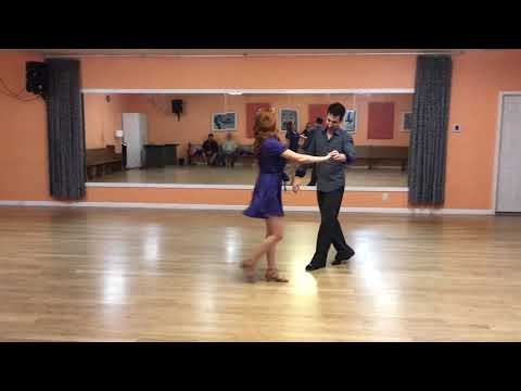 Cha Cha - Travelling Cross Over Variation